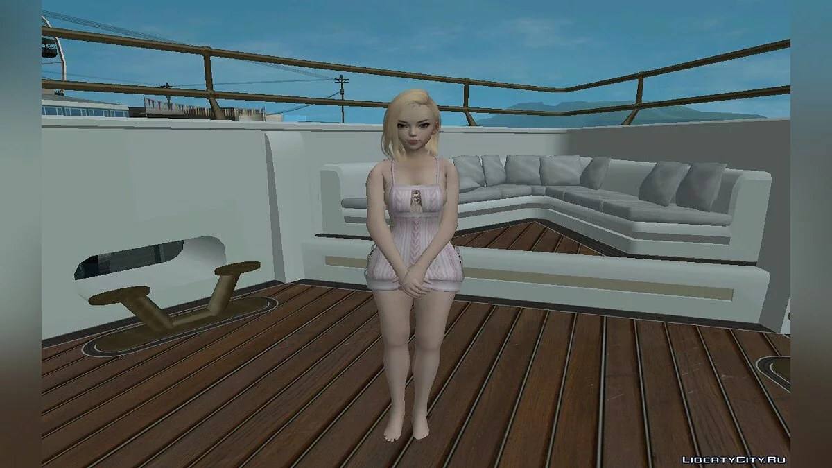 Android 18 from Dragon Ball (Narwhal) / GTA San Andreas