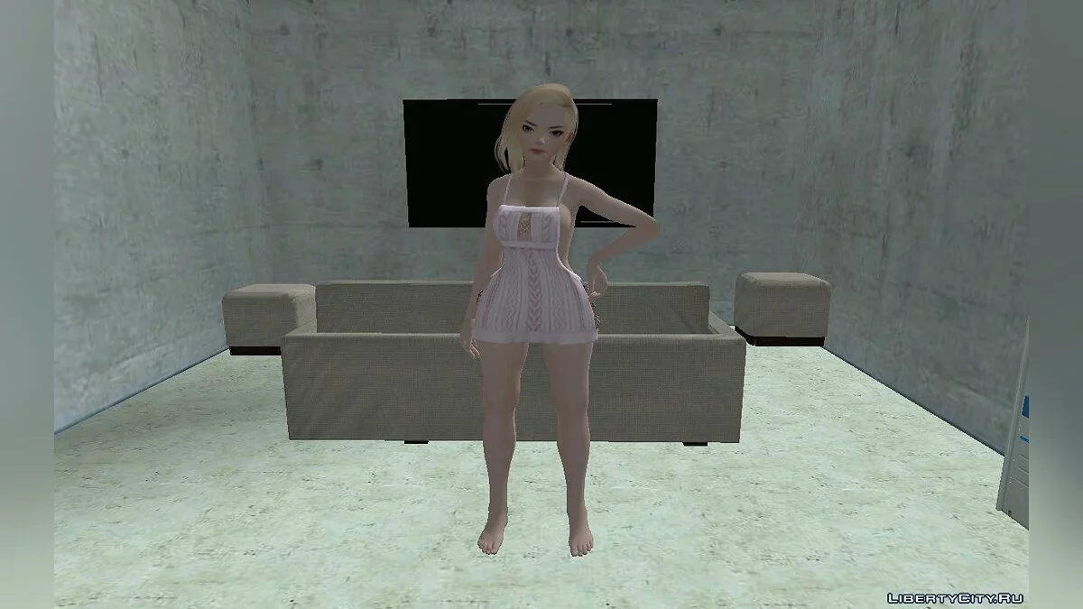 Android 18 from Dragon Ball (Narwhal) / GTA San Andreas