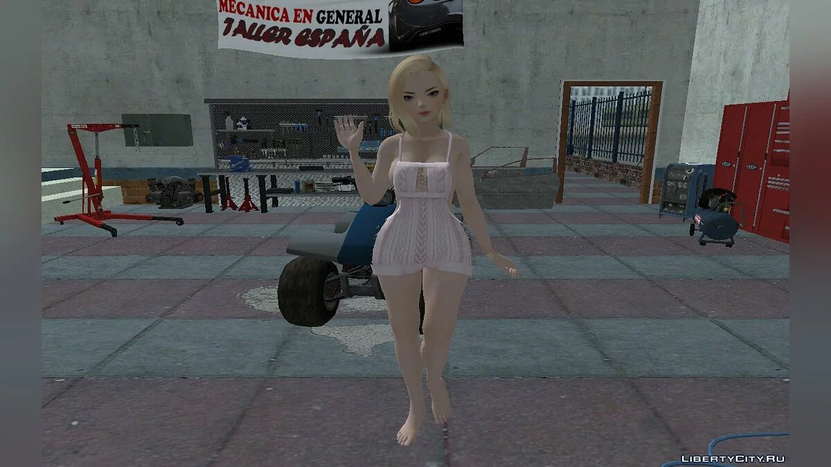 Android 18 from Dragon Ball (Narwhal) / GTA San Andreas