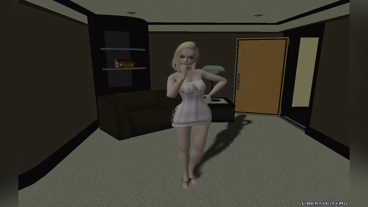 Android 18 from Dragon Ball (Narwhal) / GTA San Andreas