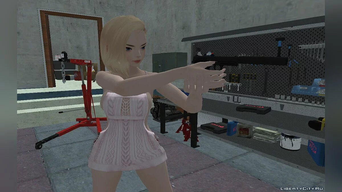 Android 18 from Dragon Ball (Narwhal) / GTA San Andreas