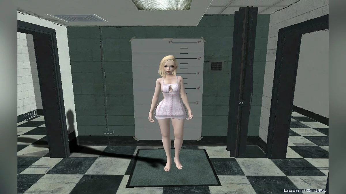Android 18 from Dragon Ball (Narwhal) / GTA San Andreas