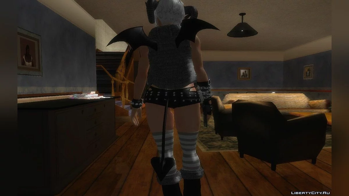 Angel (Diabla) | KOF XIV / GTA San Andreas