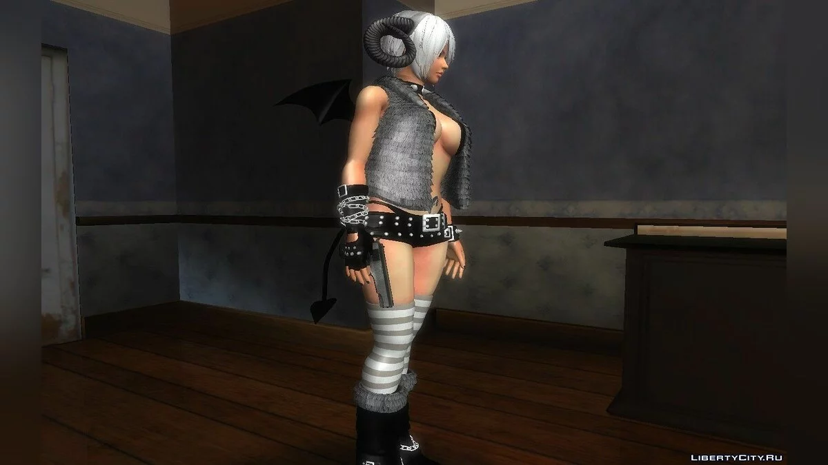 Angel (Diabla) | KOF XIV / GTA San Andreas