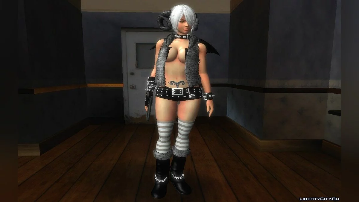 Angel (Diabla) | KOF XIV / GTA San Andreas