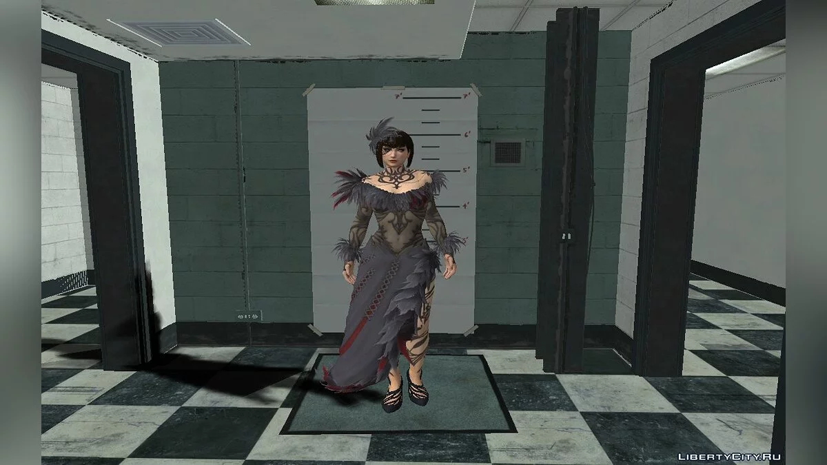 Anna Williams de Tekken 7 / GTA San Andreas