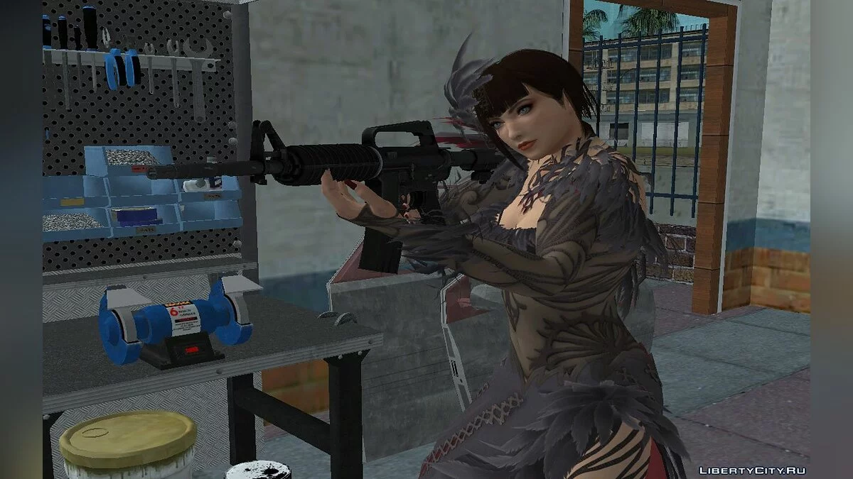 Anna Williams de Tekken 7 / GTA San Andreas