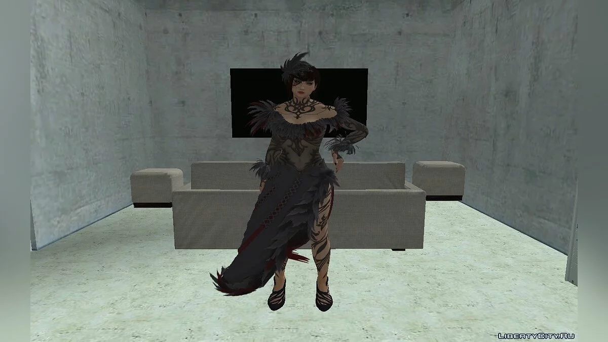 Anna Williams de Tekken 7 / GTA San Andreas