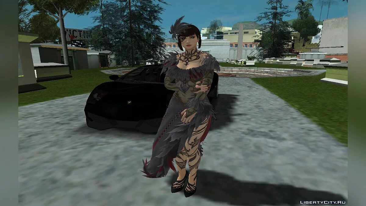 Anna Williams de Tekken 7 / GTA San Andreas
