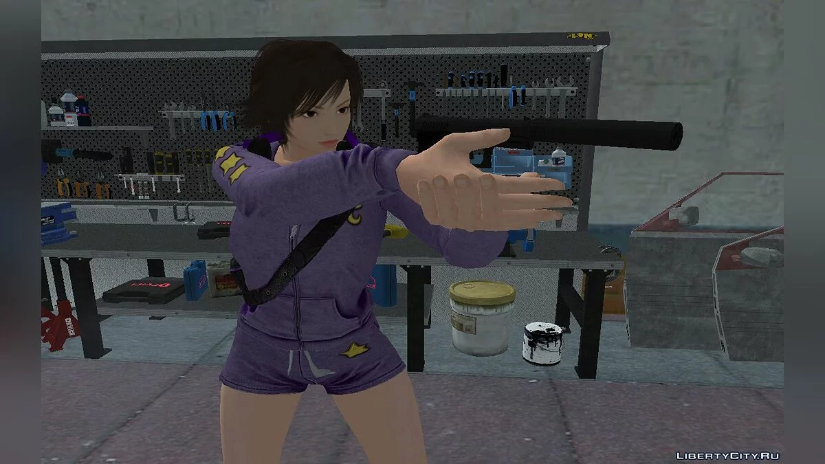 Asuka Kazama Hoodie / GTA San Andreas