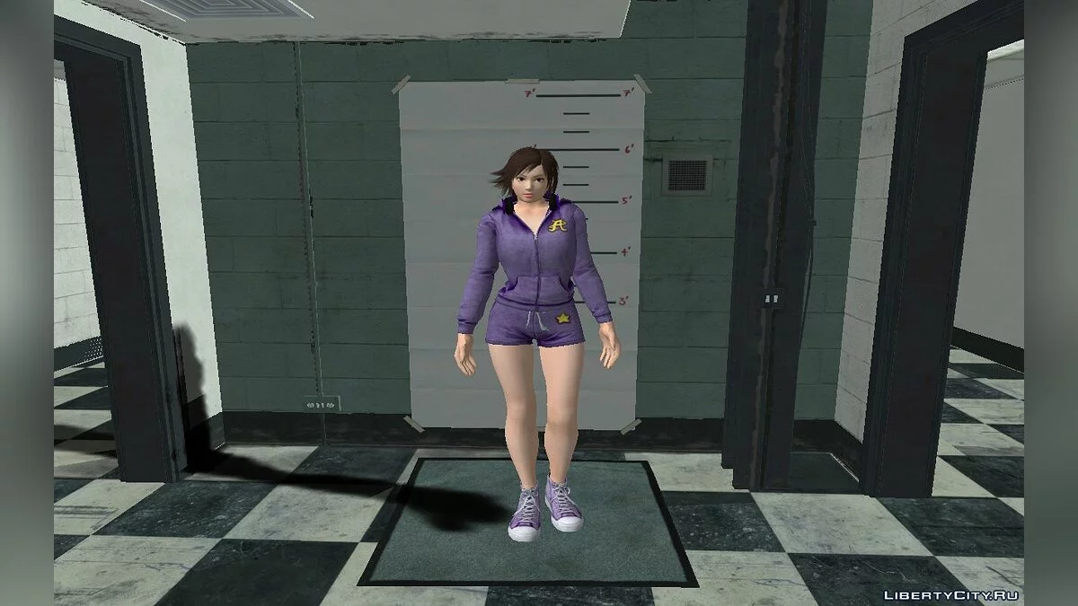 Asuka Kazama Hoodie / GTA San Andreas