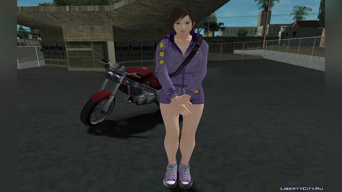 Asuka Kazama Hoodie / GTA San Andreas