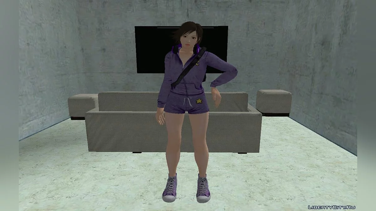 Asuka Kazama Hoodie / GTA San Andreas