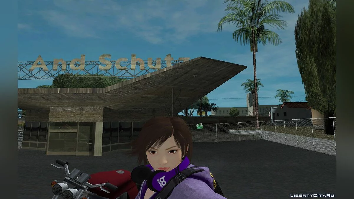 Asuka Kazama Hoodie / GTA San Andreas