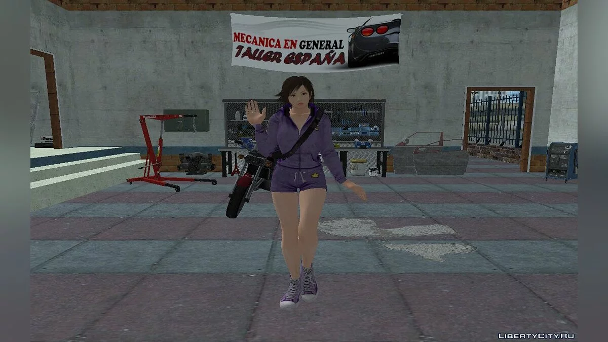 Asuka Kazama Hoodie / GTA San Andreas