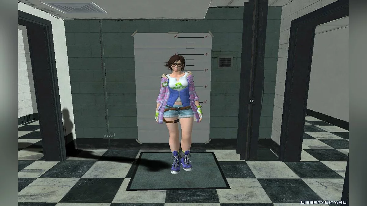 Asuka Kazama im Julia Chang Stil / GTA San Andreas