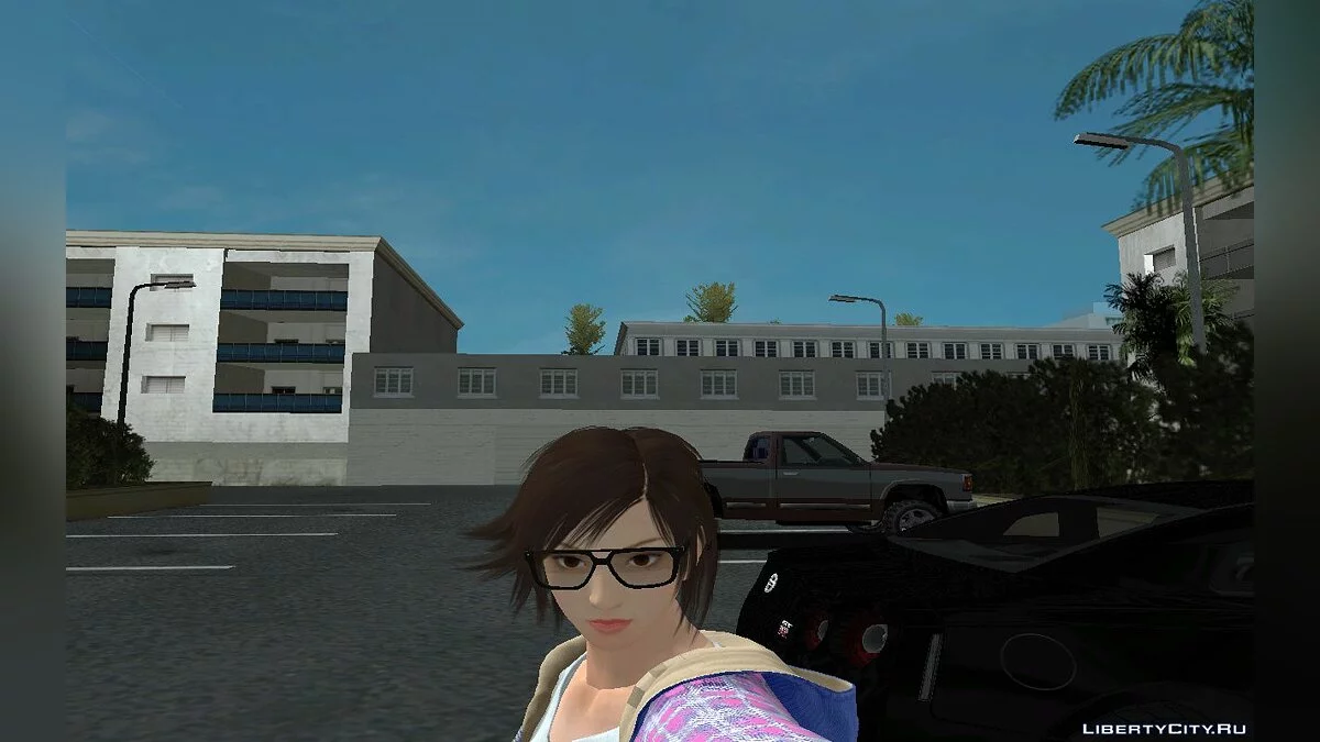 Asuka Kazama im Julia Chang Stil / GTA San Andreas