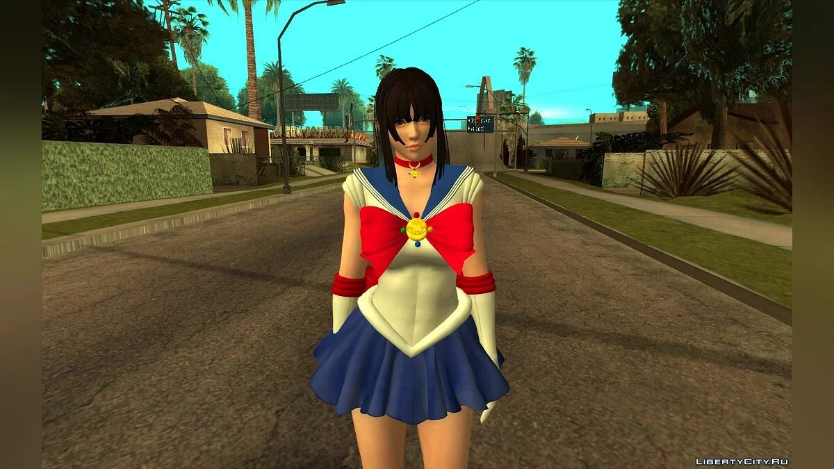 Ayame Моряк / GTA San Andreas