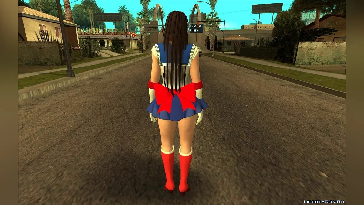 Ayame Моряк / GTA San Andreas