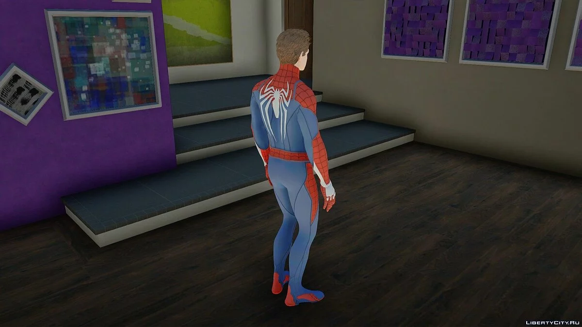 Costume Avancé de Spider-Man / GTA San Andreas