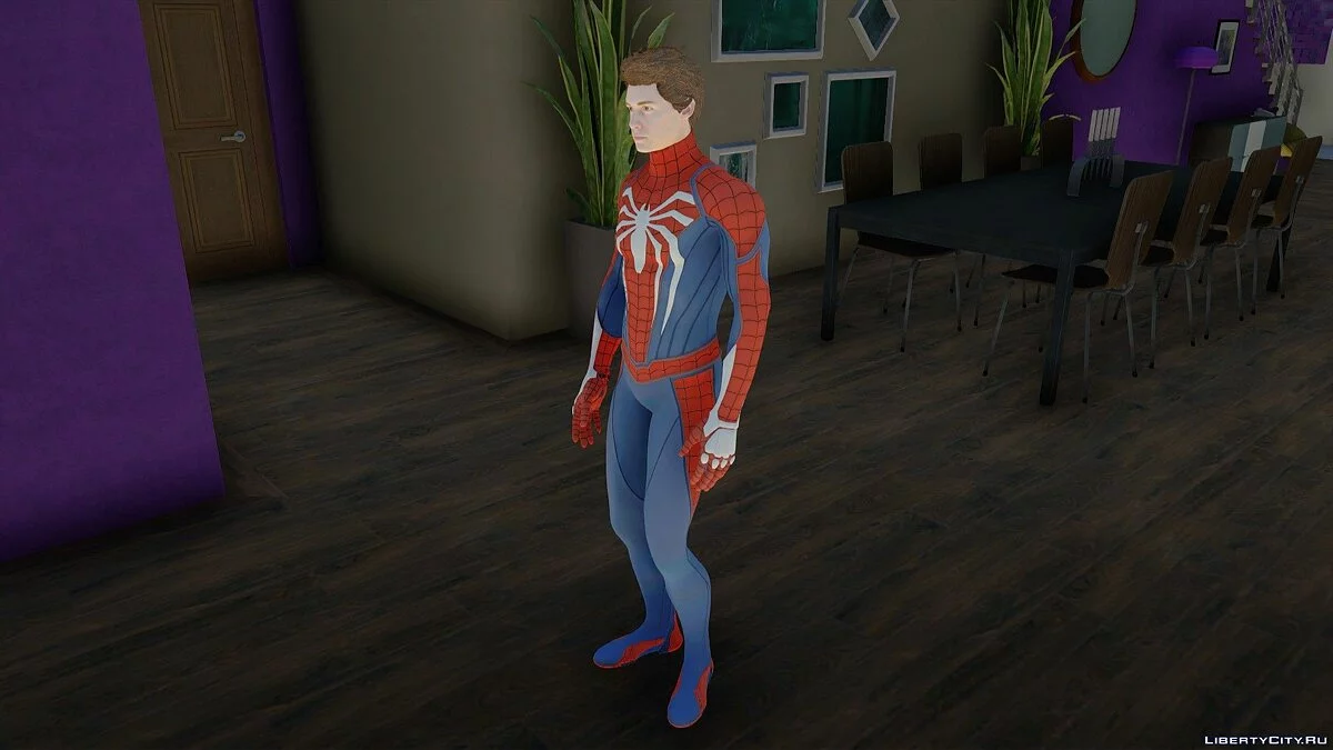 Costume Avancé de Spider-Man / GTA San Andreas