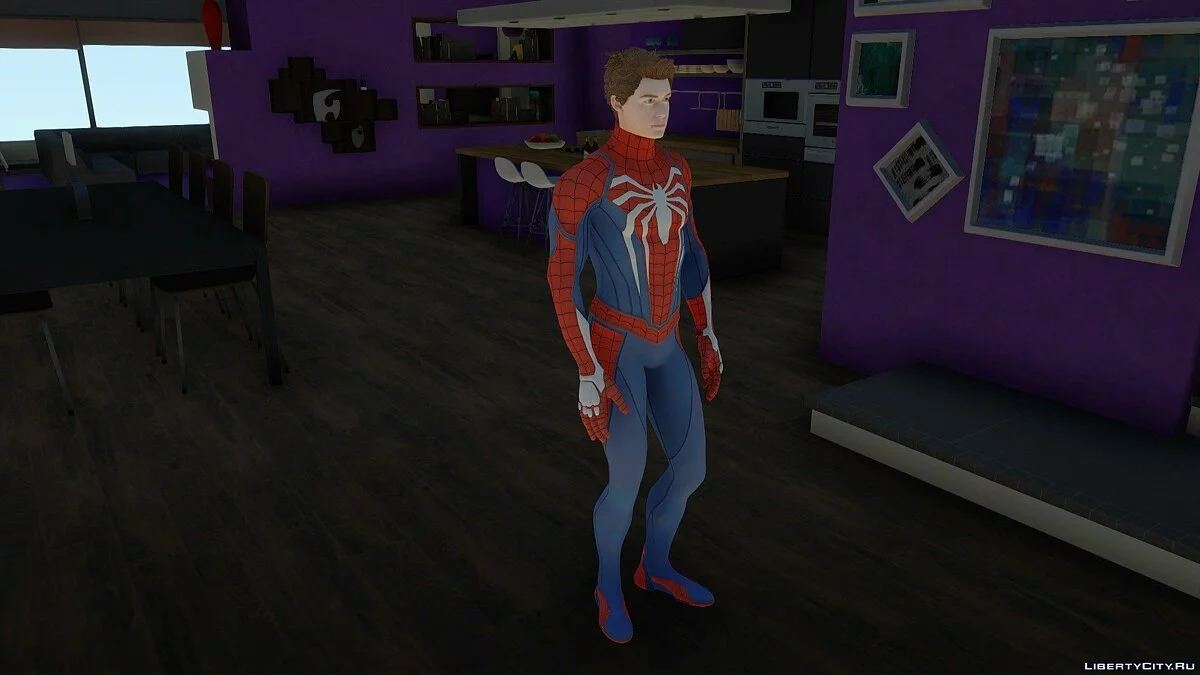 Costume Avancé de Spider-Man / GTA San Andreas