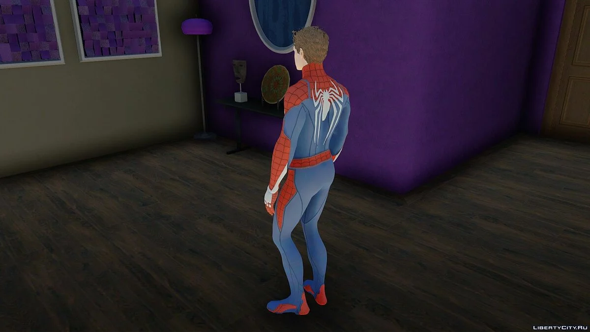 Costume Avancé de Spider-Man / GTA San Andreas