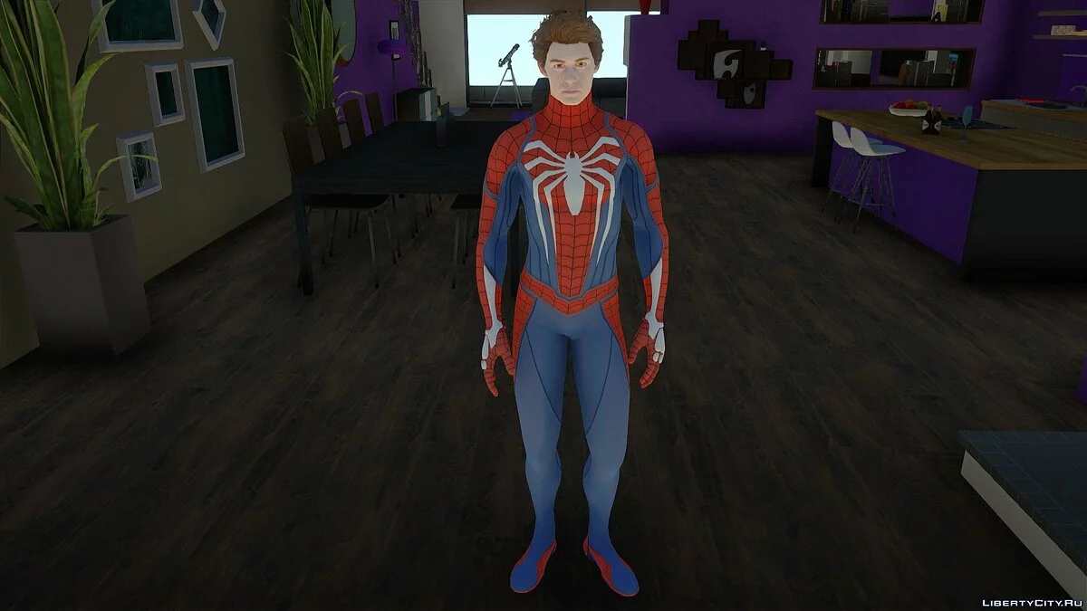 Costume Avancé de Spider-Man / GTA San Andreas