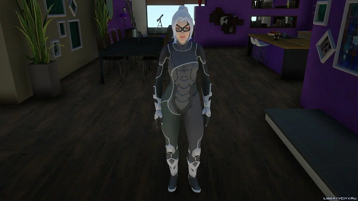 Schwarze Katze aus Spider-Man / GTA San Andreas