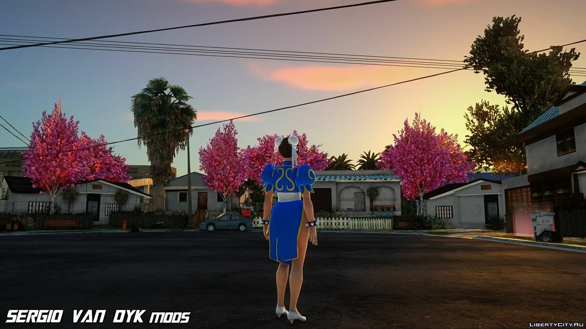 Чун-Ли (Мэй Ширануи) / GTA San Andreas