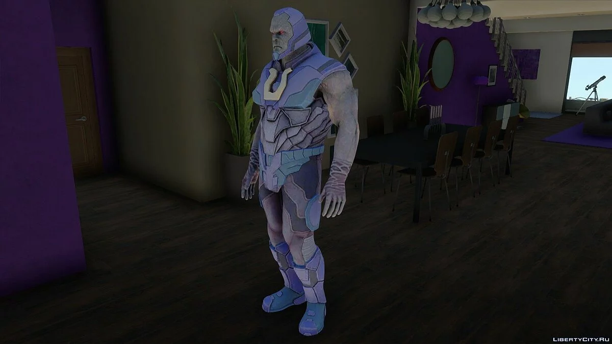 Дарксайд из DC Universe / GTA San Andreas