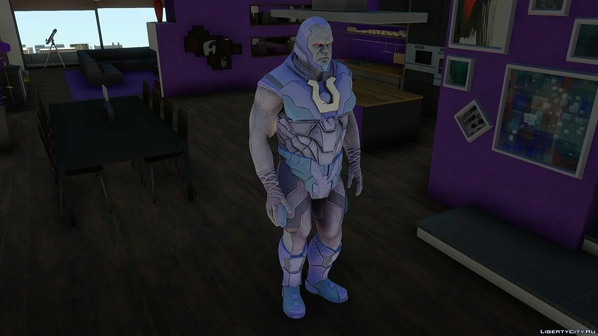 Дарксайд из DC Universe / GTA San Andreas