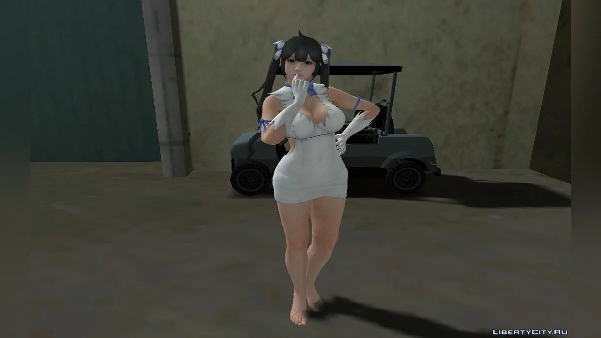 МОД Honoka Hestia для DOA / GTA San Andreas