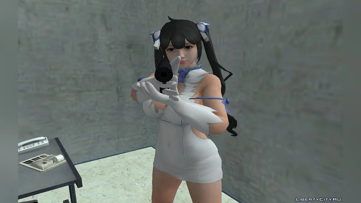 МОД Honoka Hestia для DOA / GTA San Andreas