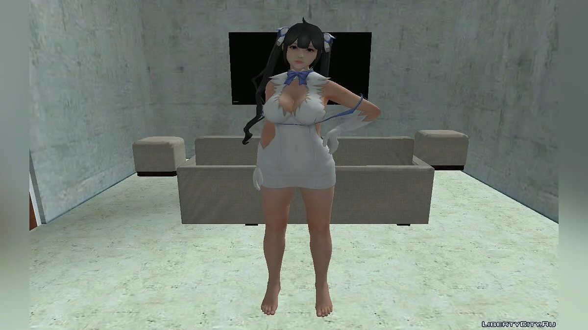 МОД Honoka Hestia для DOA / GTA San Andreas