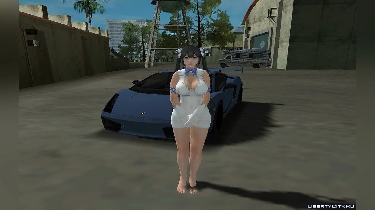 МОД Honoka Hestia для DOA / GTA San Andreas