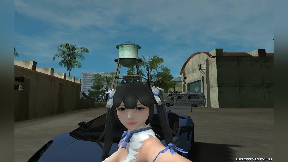 МОД Honoka Hestia для DOA / GTA San Andreas