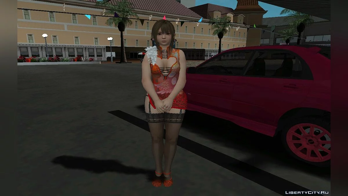 DOAXVV Місакі Фантом Верміліон / GTA San Andreas