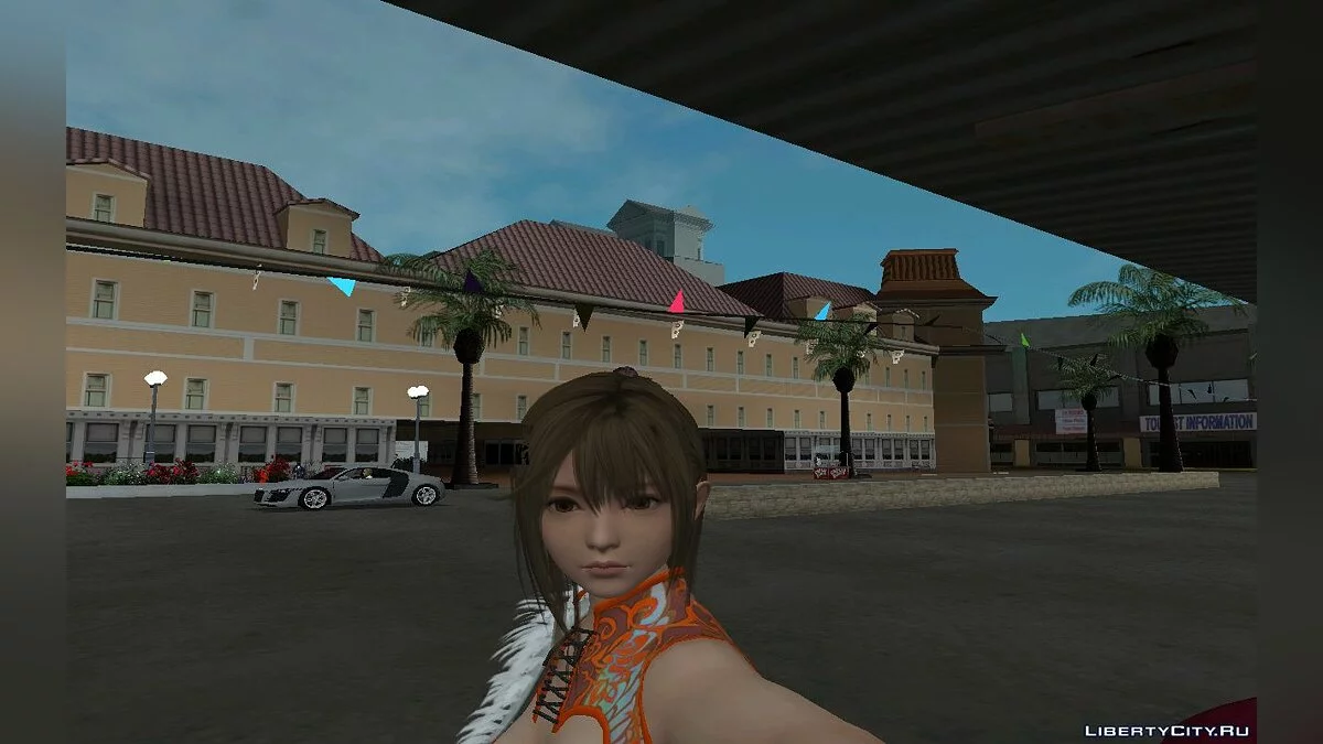 DOAXVV Місакі Фантом Верміліон / GTA San Andreas