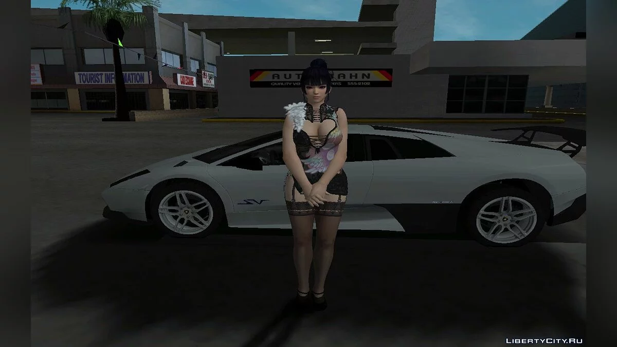 DOAXVV Ньотенгу Фантом Чорний Дракон / GTA San Andreas