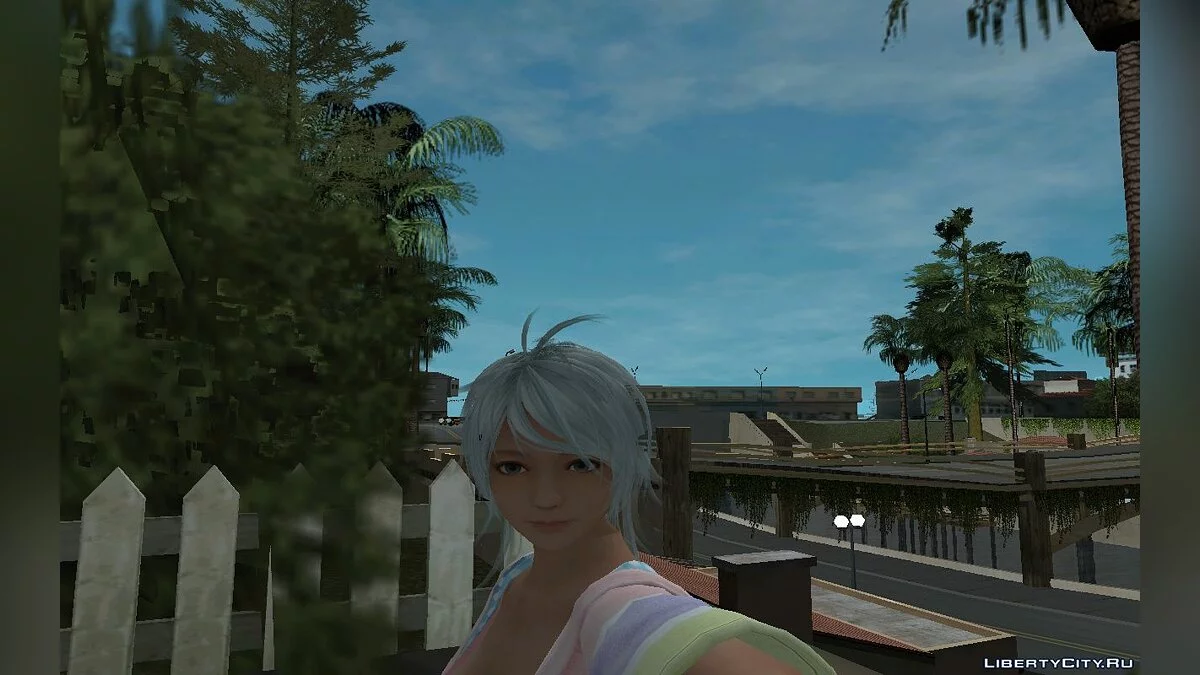 DOAXVV Patty Lockere Flauschige Parka / GTA San Andreas