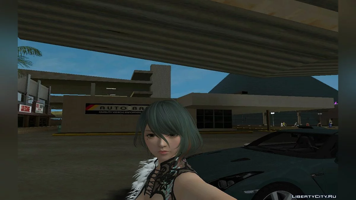 DOAXVV تامكي شبح التنين الأسود / جي تي إيه سان أندرياس