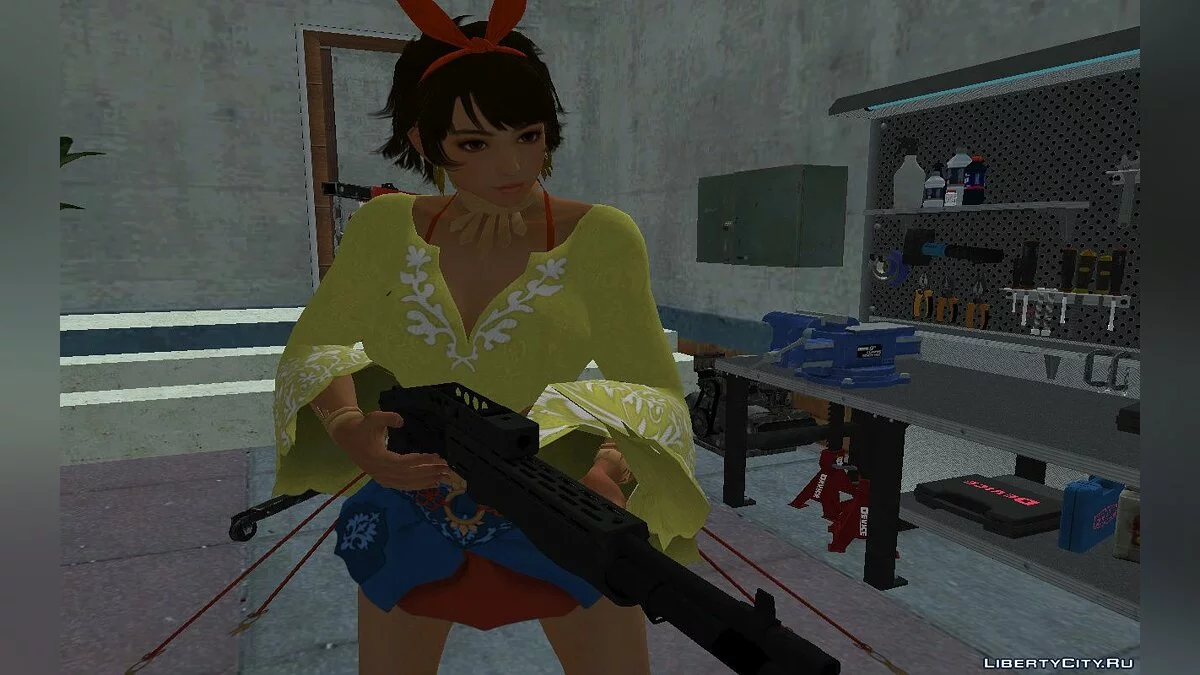 Josie Rizal aus Tekken 7 / GTA San Andreas