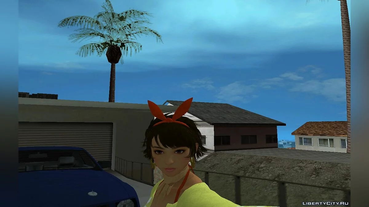 Josie Rizal aus Tekken 7 / GTA San Andreas