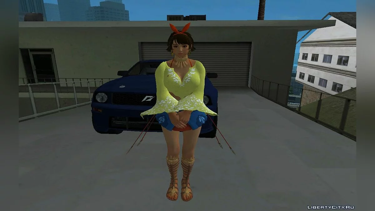 Josie Rizal aus Tekken 7 / GTA San Andreas