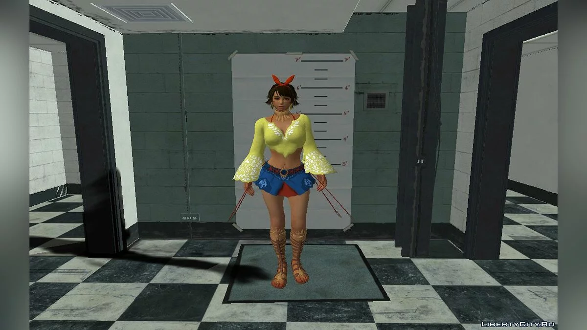 Josie Rizal aus Tekken 7 / GTA San Andreas