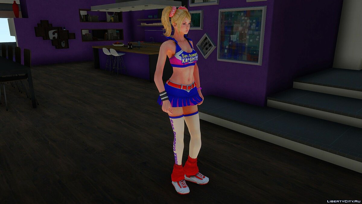 Juliet Starling from Lollipop Chainsaw for GTA 5