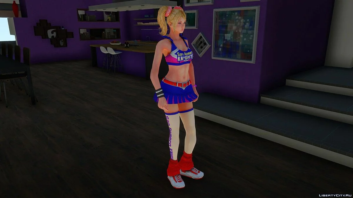 Juliet Starling de Lollipop Chainsaw / GTA San Andreas