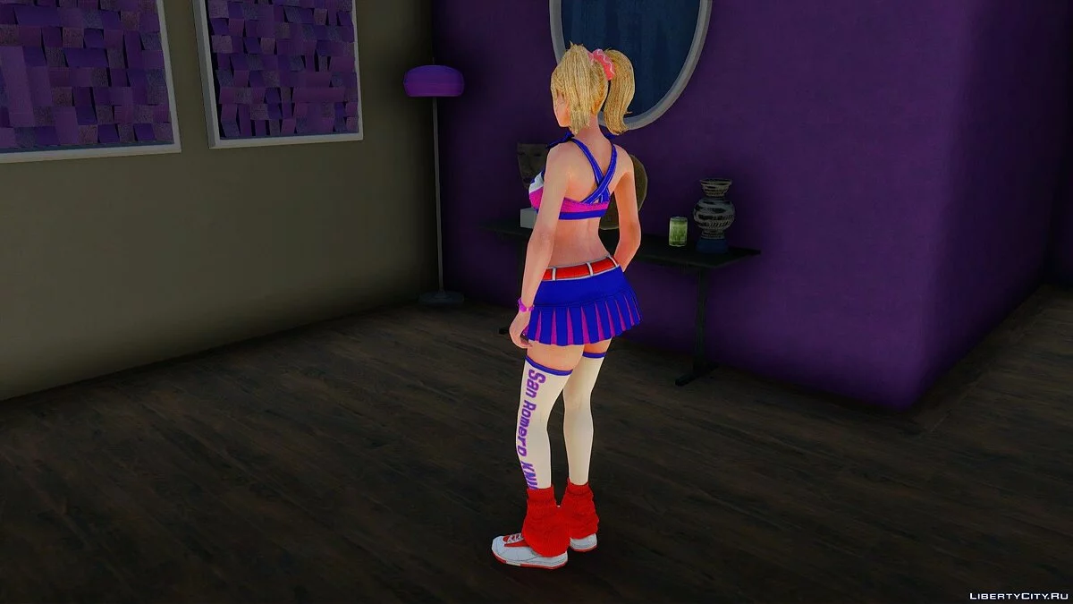 Juliet Starling de Lollipop Chainsaw / GTA San Andreas