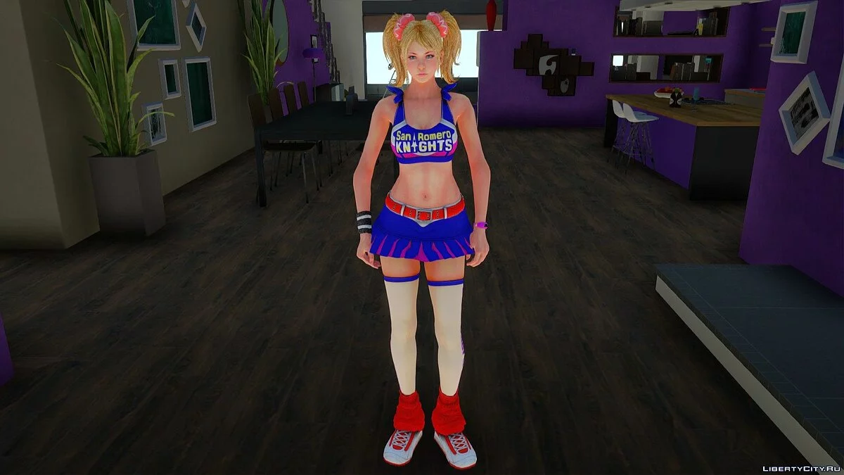 Juliet Starling de Lollipop Chainsaw / GTA San Andreas